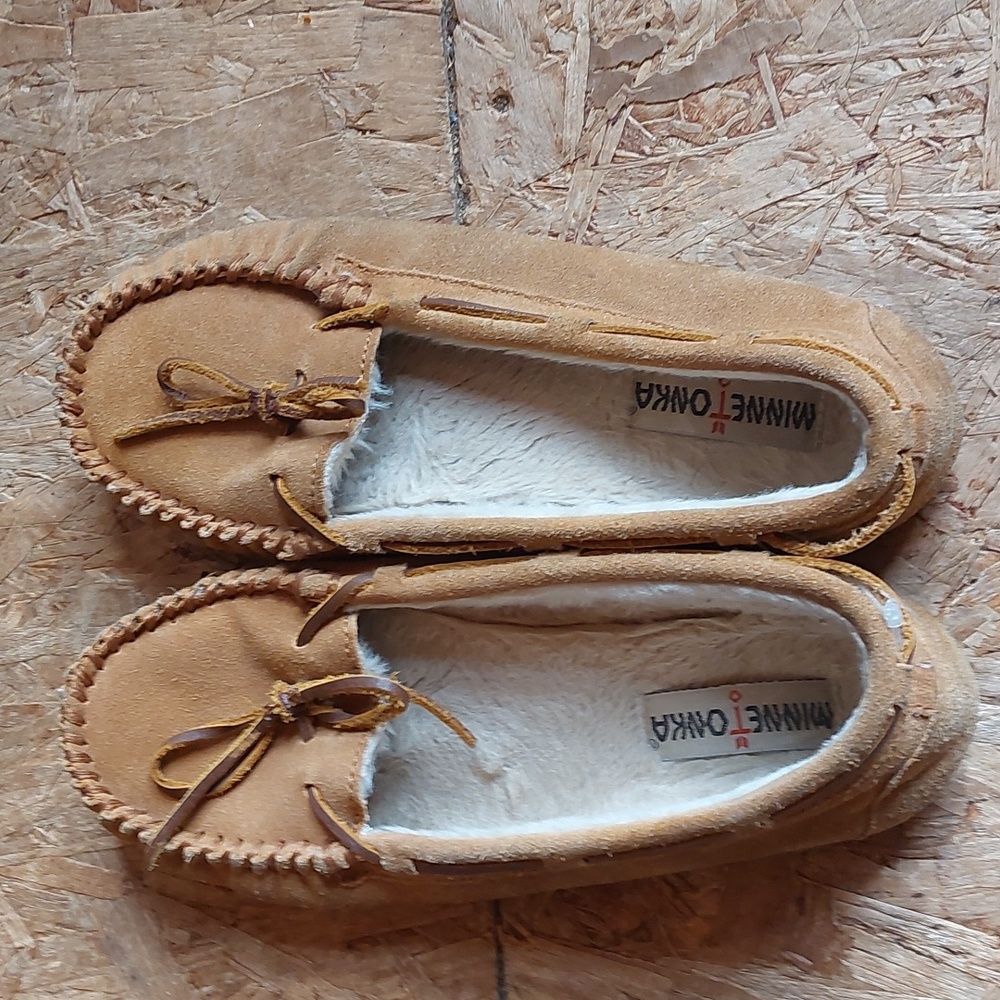Minnetonka slippers